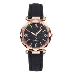 Fahion Women Romantic Starry Sky Wristwatch Leather Rhinestone Designer Ladies Clock Casual Dress Gfit 2020 NEW Montre Femme*M
