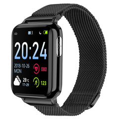 Watch5 Smart Watch Man ECG Fitness Bracelet Health Electronic Blood Pressure Watch Heart Rate Monitor Fitness Tracker Smartwatch