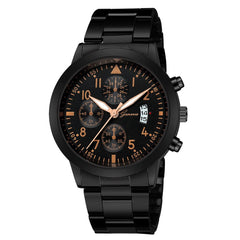 Fashion Mens Watches Top Brand Luxury Quartz Watch Men Casual Slim Mesh Steel Waterproof Sport Watch Relogio Masculino
