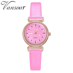High Quality Women Watches Scale Dial Ladies Analog Quartz Wristwatch Design Leather Strap Fashion Clock Dress Gift Reloj Mujer5