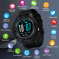F17 Smartwatch IP68 Waterproof Wearable Device Bluetooth Pedometer Heart Rate Monitor Color Display Smart Watch For Android/IOS