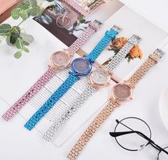 Women's Watches Designer Starry Sky Quartz Ladies Watches Rhinestone Watch Women Luxury Wristwatches NEW Relojes Para Mujer@50
