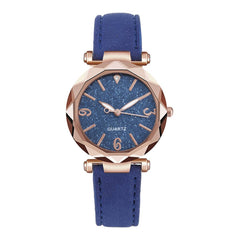 Fahion Women Romantic Starry Sky Wristwatch Leather Rhinestone Designer Ladies Clock Casual Dress Gfit 2020 NEW Montre Femme*M