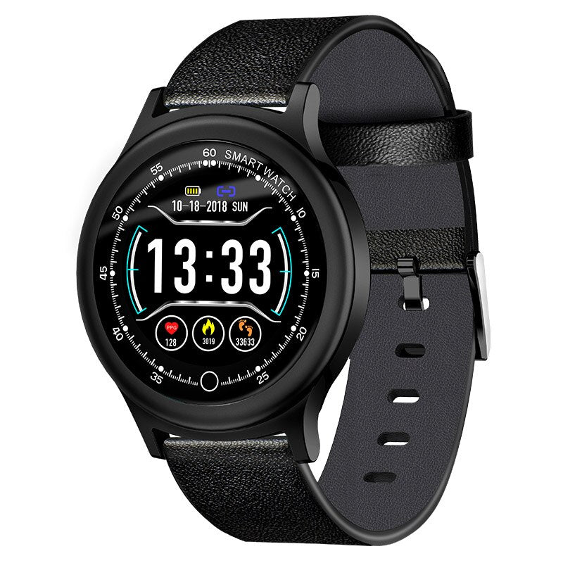 Q28 Smart Watch IP67 Waterproof Wearable Device Bluetooth Pedometer Heart Rate Monitor Men Fashion SmartWatch For Android/IOS