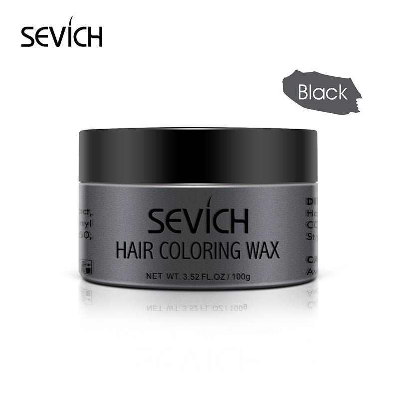 Sevich hair color wax hair dye permanent hair colors cream unisex strong hold grandma grey disposable pastel dynamic hairstyles
