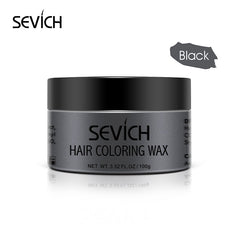 Sevich hair color wax hair dye permanent hair colors cream unisex strong hold grandma grey disposable pastel dynamic hairstyles