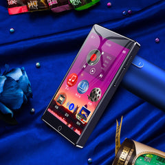 RUIZU H1 4 inch Touch Screen Bluetooth 5.0 MP3 Player With Built-in Speaker Support FM Radio Recording Video E-book