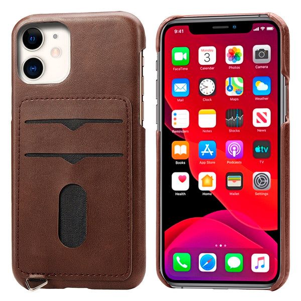 Slim PU Leather Case For iPhone 11Pro Max XR XS Max X 8 7 6 6S Plus card holder Wallet Hybrid Shockproof Full Protect back Cover