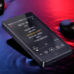 RUIZU H1 4 inch Touch Screen Bluetooth 5.0 MP3 Player With Built-in Speaker Support FM Radio Recording Video E-book