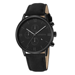 Fashion Mens Watches Top Brand Business Sport Quartz Wrist Watch Luxury Leather Belt Clock Simple Wristwatch Relogio Masculino@5