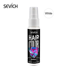 Sevich 30ml One-off Liquid Spray Hair Dye 5 Colors Temporary Non-toxic DIY Hair Color Washable One-time Hair Dye