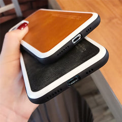 TIKITAKA Vintage Leather Case For iPhone 11 11Pro Max XR X XS Max 8 7 Plus 6 6s Plus Ultra-thin Soft PU Anti Shock Back Cover