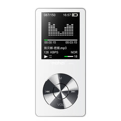 portable metal mp3 player Built-in Speakers e-book fm radio clock audio recorder flac lossless hifi sports music video player