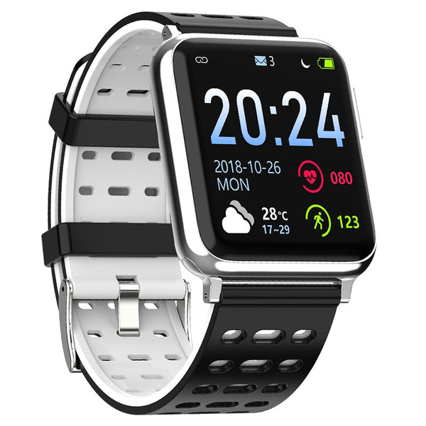 Watch5 Smart Watch Man ECG Fitness Bracelet Health Electronic Blood Pressure Watch Heart Rate Monitor Fitness Tracker Smartwatch