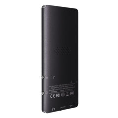 Bluetooth MP4 player Built-in Speakers 16GB 32GB 64GB music player with touch key fm radio video play E-book hifi player walkman