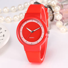 2020 New Women's Watches Ins Trend Candy Color Ladies Wrist Watch Korean Silicone Jelly Fashion Watch Clock Gifts Reloj Mujer *M
