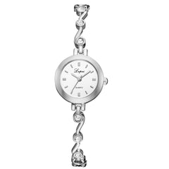 Cassic Lvpai Women Watches Small Scale Dial Ladies Quartz Wristwatch Rhinestone Alloy Strap Casual Clock Gift Zegarki Damskie@50