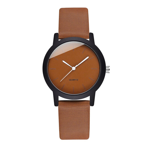 2020 Women Watches Casual Quartz Leather Band New Strap Clock Analog Wrist Watch Ladies Fashion Simple Dress Relogio Feminino@50
