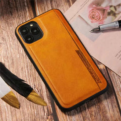 Vintage PU Leather Phone Case For iPhone 11 Pro Max XR XS Max 8 7 6 6S Plus Soft Silicone Shockproof Back Cover For iphone 11