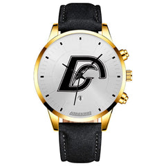 DIJANES Mens Fashion Black Stainless Steel Mesh Belt Watches Minimalist Men Business Calendar Quartz Watch Relogio Masculino