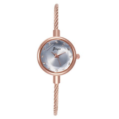 New Fashion Watches Women Rhinestone Dial Luxury Brand Alloy Bracelet Watches Ladies Quartz Dress Clock Watches Reloj Mujer @50