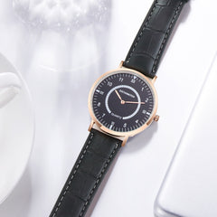 Men's Watch Top Brand Luxury Ultra-thin Watch Fashion Sports Men Watches Leather Clock Erkek Kol Saati Relogio Masculino