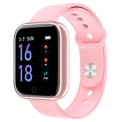 Q8 Wearable Device Smartwatch IP67 Waterproof Bluetooth Pedometer Heart Rate Monitor Color Display Smart Watch For Android/IOS
