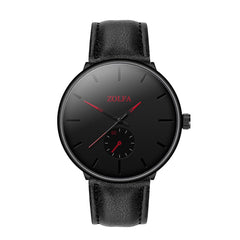 Fashion Women Business Leather Band Analog Quartz WristWatch Unisex Ladies Watch Women Dress Gift Couple Clock Reloj Mujer@50