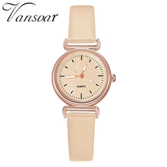 High Quality Women Watches Scale Dial Ladies Analog Quartz Wristwatch Design Leather Strap Fashion Clock Dress Gift Reloj Mujer5