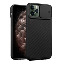 Colorful Silicone Shockproof Phone Case For iphone 11 Pro Max XR X XS Max 7 8 Plus Camera Protection Soft TPU Solid Color Cover