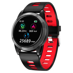 R15 Sport Smart Watch Blood Pressure Heart Rate Monitor IP67 Waterproof Bluetooth Wrist Smartwatch for  Android IOS Phone