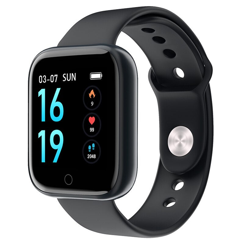Q8 Wearable Device Smartwatch IP67 Waterproof Bluetooth Pedometer Heart Rate Monitor Color Display Smart Watch For Android/IOS