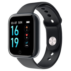 Q8 Wearable Device Smartwatch IP67 Waterproof Bluetooth Pedometer Heart Rate Monitor Color Display Smart Watch For Android/IOS