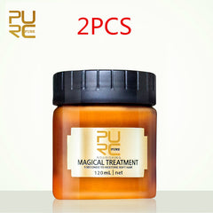 120/60ML Magic Deep Hair Cream Repair keratin Hair & Scalp Treatment Nutrition Soft Baking Oil Repairing Hair Rashness Scalding