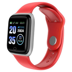 Smart Watch MK6 Fitness Watch WaterProof Bluetooth Sport Heart Rate Tracker Call/Message Reminder Smartwatch for Android iOS