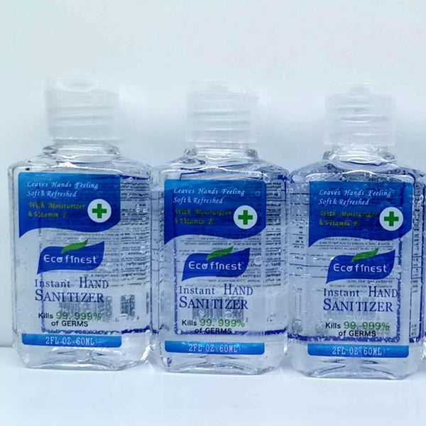 3pcs Wash-free Hand Sanitizer Portable Alcohol Disinfectant Antibacterial No-hurt Hand Gel Anti-virus Disposable Disinfection Ho (3pcs)