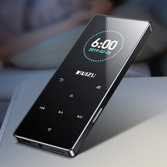 ruizu D28 Bluetooth MP3 music player with built-in speaker ultra thin portable Walkman e-book radio video