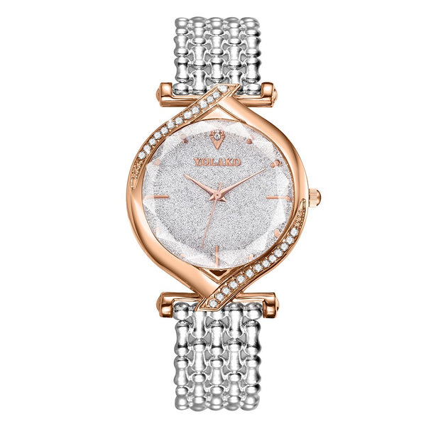 Women's Watches Designer Starry Sky Quartz Ladies Watches Rhinestone Watch Women Luxury Wristwatches NEW Relojes Para Mujer@50