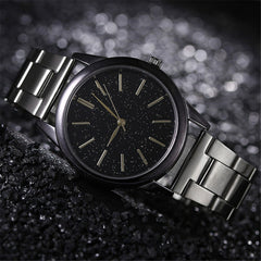 Women's Watches Starry Sky Dial Ladies Fashion Couple Quartz Wristwatch  Alloy  Strap Clock  Casual Unisex Reloj Mujer @50