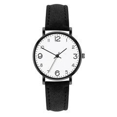 High Quality Beautiful Fashion Women Business Leather Watch Ladies Watch Casual Analog Quartz Wrist Dial Watch For Women Clock*X