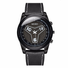 MEIBO Watch Top Brand Watch Men Watches Fashion Waterproof Clock Man Watches Military Luxury Men's Watch Montre Homme 2019