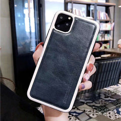Vintage Leather Case For iPhone 11 11 Pro Max XR X XS Max 8 7 Plus 6 6s Plus Ultra-thin Shockproof Back Cover For iphone 11 Pro