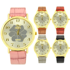 Business Style Women Watches Digital Dial Ladies Quartz Wristwatch Soild Color Leather Strap Clock Dress Relogio Feminino@50