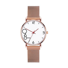 Women Watches New Fashion Chimes Magnet Buckle Belt Ladies Luxury Simple Women Watches Wrist Watch Clock Relogio Feminino 2020@5