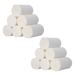 Thickened Kitchen Paper Towels 4 Layer Toilet Paper Rolls Pack 12pcs/lot Household Papel Higienico