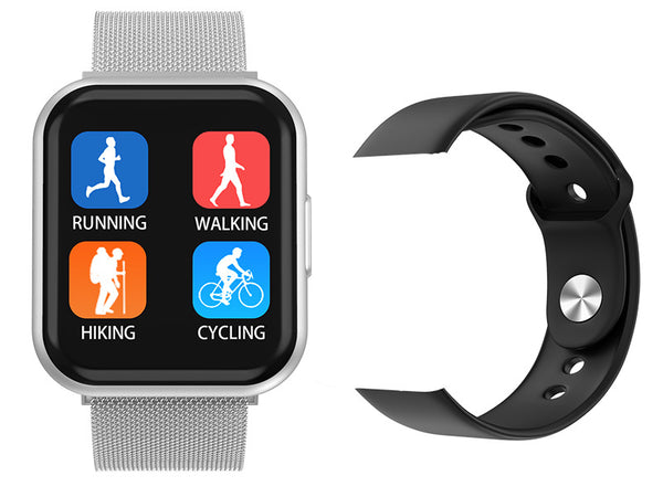 MKS6 Smartwatch IP67 Waterproof Wearable Device Bluetooth Pedometer Heart Rate Monitor Color Display Smart Watch For Android/IOS
