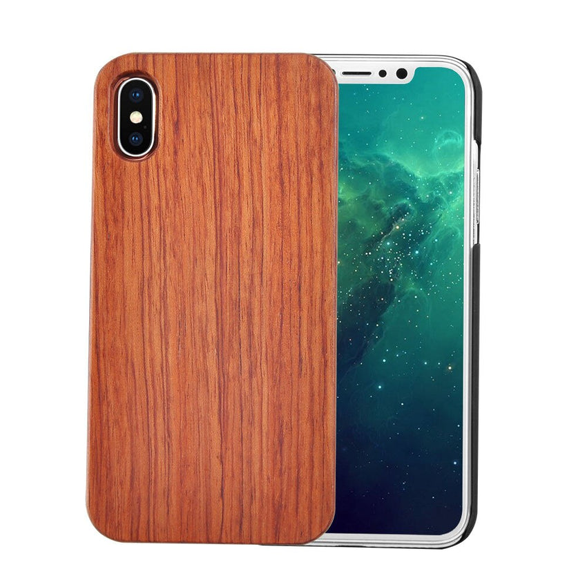 Real Wood Wooden Phone Case For iphone 11 11 Pro Max XR X XS Max 7 8 Plus Bamboo Hard PC Back Cover For iphone 11 Pro 7 8