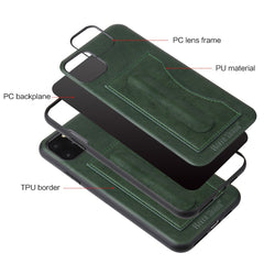 Business PU Leather Phone Cases For iPhone 11 Pro Max X 8 7 6 6S With Card Pocket Cover For iPhone 11 Pro XR 11 7 8 Plus X XS
