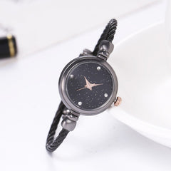 Women's Watch Rose Gold Wrist Watch Women New Fashion Minimalist Women's Bracelet Clock Watches Montre Femme Quartz Watch Womens