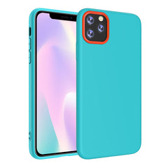 Luxury Liquid Silicone Phone Case For iPhone 11 Pro XS Max XR X 6 S 6S 7 8 Plus Candy Color Slim Cover For iphone 11Pro Max
